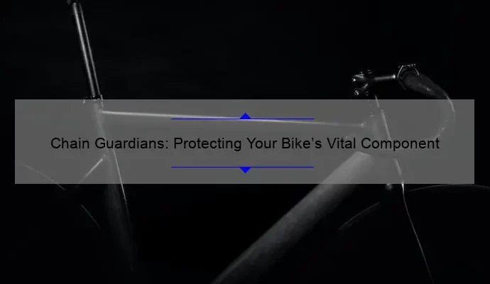 Chain Guardians: Protecting Your Bike’s Vital Component