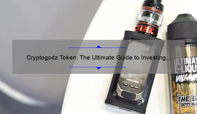 Cryptogodz Token: The Ultimate Guide to Investing in CGODZ