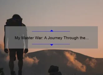 My Master War: A Journey Through the Trials and Triumphs of Military Life