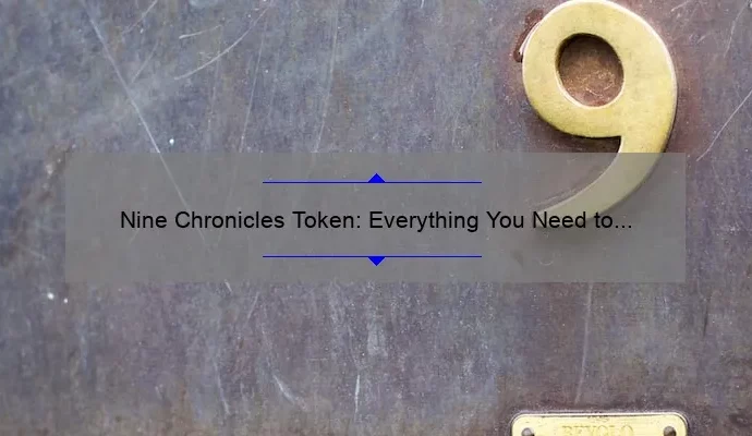 Nine Chronicles Token: Everything You Need to Know