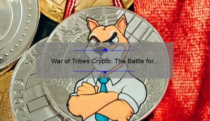 War of Tribes Crypto: The Battle for Dominance in the Cryptocurrency World