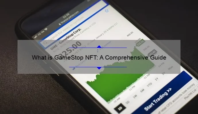 What is GameStop NFT: A Comprehensive Guide
