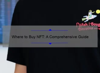 Where to Buy NFT: A Comprehensive Guide