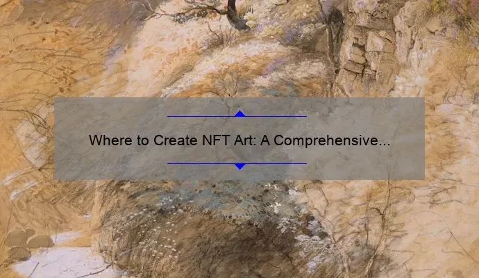 Where to Create NFT Art: A Comprehensive Guide