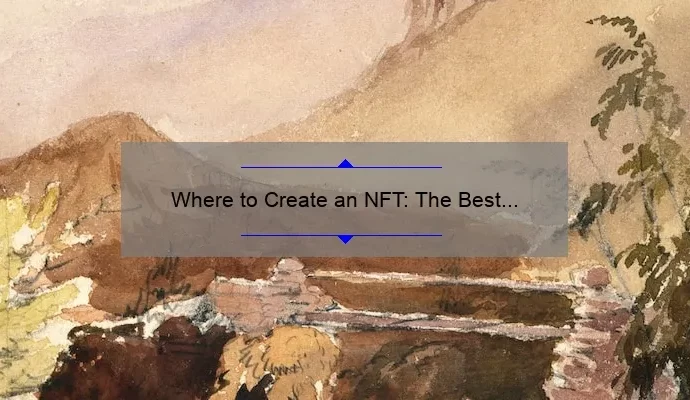 Where to Create an NFT: The Best Platforms for Digital Art